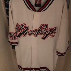 Vintage Brooklyn baseball jersey